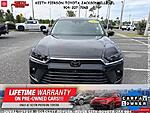 Used 2025 TOYOTA GRAND HIGHLANDER XLE AWD (NATL) in JACKSONVILLE, FLORIDA (Photo 17)