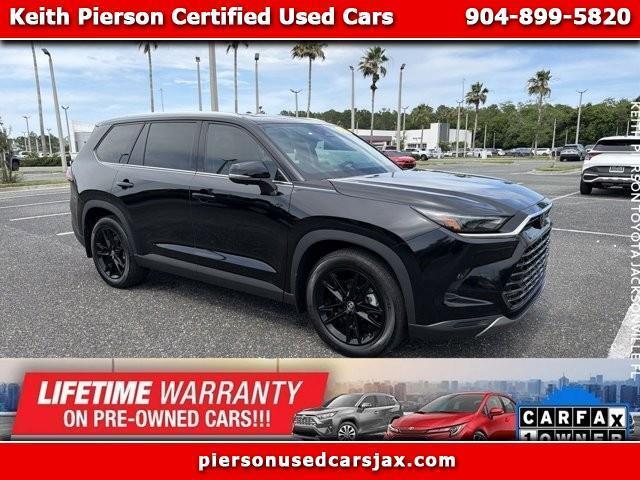 Used 2025 TOYOTA GRAND HIGHLANDER XLE AWD (NATL) in JACKSONVILLE, FLORIDA