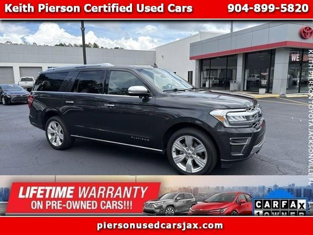 Used 2023 FORD EXPEDITION PLATINUM 4X4 in JACKSONVILLE, FLORIDA
