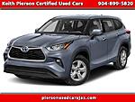 Used 2021 TOYOTA HIGHLANDER HYBRID XLE AWD (NATL) in JACKSONVILLE, FLORIDA (Photo 1)