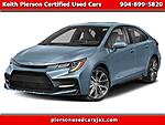 Used 2022 TOYOTA COROLLA SE CVT (NATL) in JACKSONVILLE, FLORIDA (Photo 1)