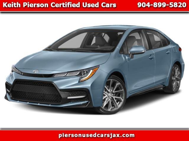 Used 2022 TOYOTA COROLLA SE CVT (NATL) in JACKSONVILLE, FLORIDA