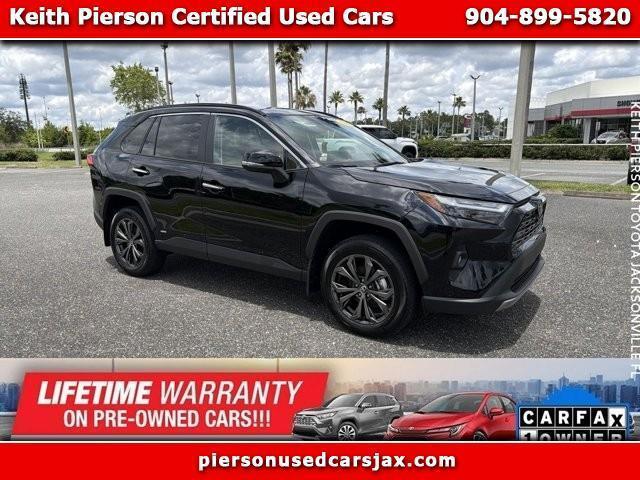 Used 2025 TOYOTA RAV4 HYBRID LIMITED AWD (NATL) in JACKSONVILLE, FLORIDA