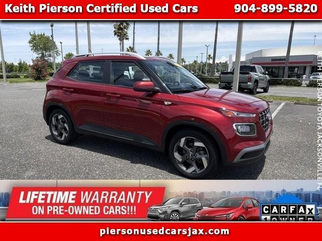 Used 2024 HYUNDAI VENUE SEL IVT in JACKSONVILLE, FLORIDA