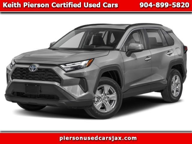 Used 2022 TOYOTA RAV4 HYBRID XLE PREMIUM AWD (NATL) in JACKSONVILLE, FLORIDA