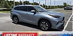 Used 2022 TOYOTA HIGHLANDER XLE AWD (NATL) in JACKSONVILLE, FLORIDA