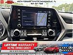 Used 2022 TOYOTA HIGHLANDER XLE AWD (NATL) in JACKSONVILLE, FLORIDA (Photo 25)