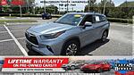 Used 2022 TOYOTA HIGHLANDER XLE AWD (NATL) in JACKSONVILLE, FLORIDA (Photo 4)