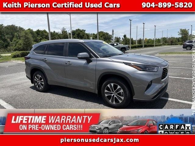 Used 2026 TOYOTA HIGHLANDER HYBRID XLE AWD (NATL) in JACKSONVILLE, FLORIDA