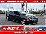Used 2021 TOYOTA COROLLA LE CVT (NATL) in JACKSONVILLE, FLORIDA (Photo 1)
