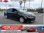 Used 2021 TOYOTA COROLLA LE CVT (NATL) in JACKSONVILLE, FLORIDA (Photo 10)