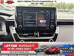 Used 2021 TOYOTA COROLLA LE CVT (NATL) in JACKSONVILLE, FLORIDA (Photo 25)