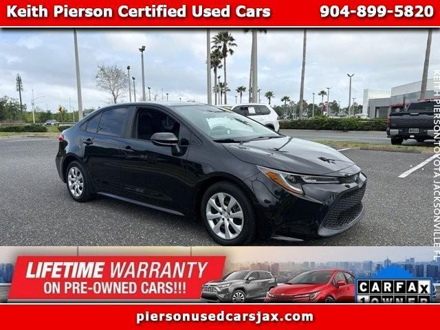 Used 2021 TOYOTA COROLLA LE CVT (NATL) in JACKSONVILLE, FLORIDA
