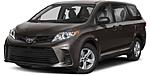 Used 2020 TOYOTA SIENNA LE AUTO ACCESS SEAT FWD 7-PASSENGER (NATL) in JACKSONVILLE, FLORIDA