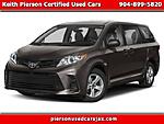 Used 2020 TOYOTA SIENNA LE AUTO ACCESS SEAT FWD 7-PASSENGER (NATL) in JACKSONVILLE, FLORIDA (Photo 1)