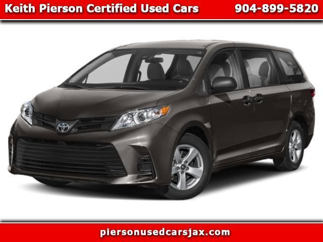 Used 2020 TOYOTA SIENNA LE AUTO ACCESS SEAT FWD 7-PASSENGER (NATL) in JACKSONVILLE, FLORIDA