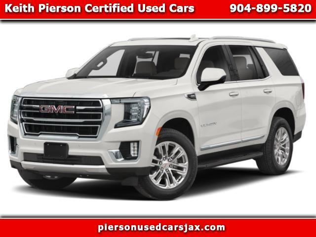 Used 2024 GMC YUKON 4WD 4DR SLT in JACKSONVILLE, FLORIDA