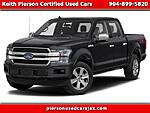 Used 2018 FORD F-150 XL 4WD SUPERCREW 5.5' BOX in JACKSONVILLE, FLORIDA (Photo 1)