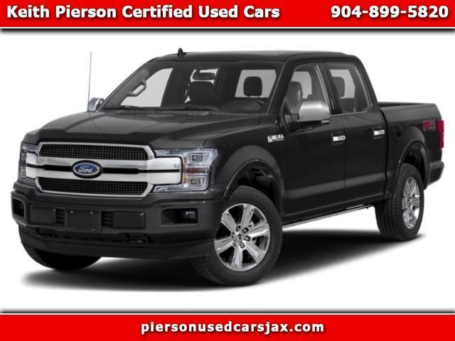 Used 2018 FORD F-150 XL 4WD SUPERCREW 5.5' BOX in JACKSONVILLE, FLORIDA