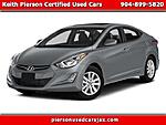 Used 2014 HYUNDAI ELANTRA 4DR SDN AUTO SE (ALABAMA PLANT) in JACKSONVILLE, FLORIDA (Photo 1)