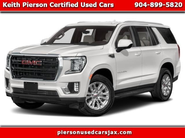 Used 2024 GMC YUKON 4WD 4DR SLE in JACKSONVILLE, FLORIDA