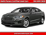 Used 2019 FORD FUSION SEL FWD in JACKSONVILLE, FLORIDA (Photo 1)