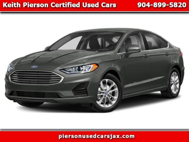 Used 2019 FORD FUSION SEL FWD in JACKSONVILLE, FLORIDA