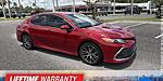Used 2023 TOYOTA CAMRY HYBRID XLE CVT (NATL) in JACKSONVILLE, FLORIDA