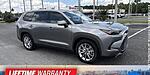 Used 2026 TOYOTA GRAND HIGHLANDER PLATINUM AWD (NATL) in JACKSONVILLE, FLORIDA