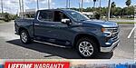 Used 2024 CHEVROLET SILVERADO 1500 4WD CREW CAB 147" LTZ in JACKSONVILLE, FLORIDA