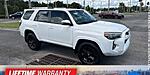 Used 2020 TOYOTA 4RUNNER SR5 2WD (NATL) in JACKSONVILLE, FLORIDA