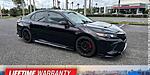 Used 2021 TOYOTA CAMRY XSE V6 AUTO (NATL) in JACKSONVILLE, FLORIDA