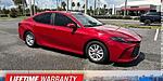 Used 2025 TOYOTA CAMRY LE (NATL) in JACKSONVILLE, FLORIDA