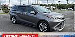 Used 2021 TOYOTA SIENNA LIMITED FWD 7-PASSENGER (NATL) in JACKSONVILLE, FLORIDA