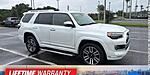 Used 2024 TOYOTA 4RUNNER LIMITED 4WD (NATL) in JACKSONVILLE, FLORIDA