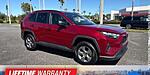 Used 2025 TOYOTA RAV4 HYBRID LE AWD (NATL) in JACKSONVILLE, FLORIDA