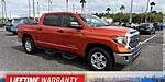 Used 2018 TOYOTA TUNDRA SR5 CREWMAX 5.5' BED 5.7L (NATL) in JACKSONVILLE, FLORIDA
