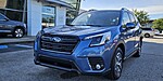 Used 2022 SUBARU FORESTER PREMIUM CVT in JACKSONVILLE, FLORIDA
