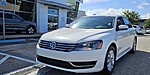 Used 2015 VOLKSWAGEN PASSAT 4DR SDN 1.8T AUTO WOLFSBURG ED PZEV *LTD AVAIL* in JACKSONVILLE, FLORIDA