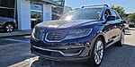 Used 2018 LINCOLN MKX BLACK LABEL FWD in JACKSONVILLE, FLORIDA