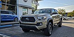 Used 2018 TOYOTA TACOMA TRD OFF ROAD DOUBLE CAB 5' BED V6 4X4 AT in JACKSONVILLE, FLORIDA