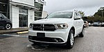 Used 2020 DODGE DURANGO SXT RWD in JACKSONVILLE, FLORIDA