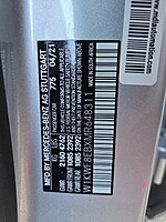 Used 2021 MERCEDES-BENZ C-CLASS C 300 4MATIC SEDAN in JACKSONVILLE, FLORIDA (Photo 1)