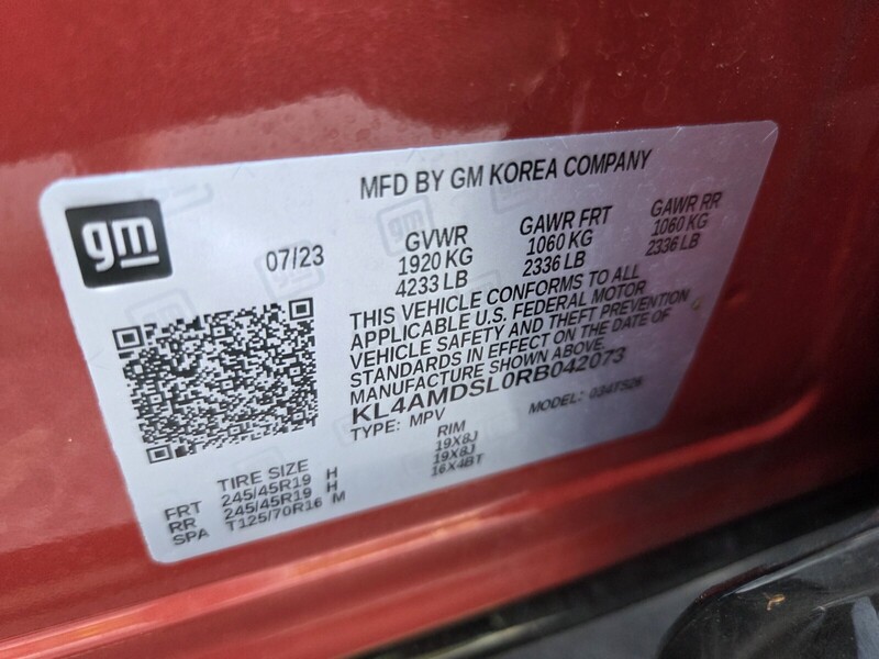 Used 2024 BUICK ENCORE GX FWD 4DR SPORT TOURING in JACKSONVILLE, FLORIDA