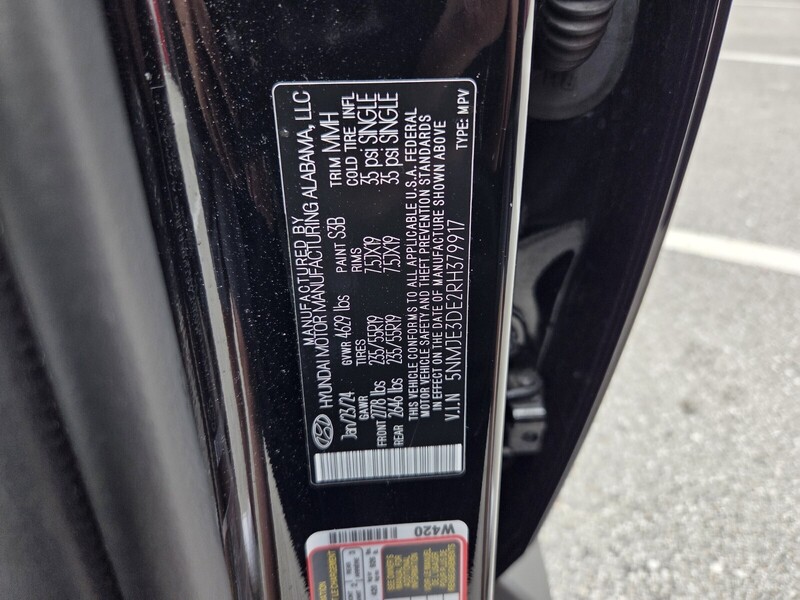 Used 2024 HYUNDAI TUCSON LIMITED FWD in JACKSONVILLE, FLORIDA