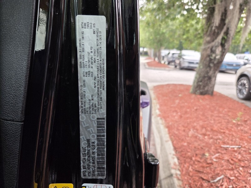 Used 2024 JEEP WRANGLER SPORT S 4 DOOR 4X4 in JACKSONVILLE, FLORIDA