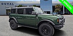 New 2024 FORD BRONCO WILDTRAK in JACKSONVILLE, FLORIDA