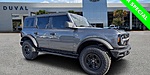 New 2024 FORD BRONCO WILDTRAK in JACKSONVILLE, FLORIDA