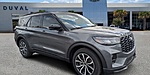 New 2025 FORD EXPLORER ST-LINE in JACKSONVILLE, FLORIDA