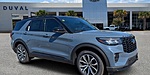New 2025 FORD EXPLORER ST-LINE in JACKSONVILLE, FLORIDA